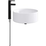  Umivaonik za kupaonicu Mat Crna 40,5 x 40,5 x 15,5 cm Metal cijene