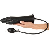 Latex Hand Pump Dildo Black Cijene
