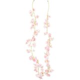  Božična cvetlična girlanda 6 kosov svetlo roza 180 cm, (21415656) | Shoptok.si