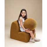 Wigiwama Rjava otroška sedežna blazina bouclé Ball – | Shoptok.si