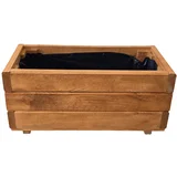 Drvena posuda za cvijeće 55 cm
