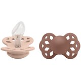 Bibs anatomska duda infinity silicone blush & woodchuck | Shoptok.si