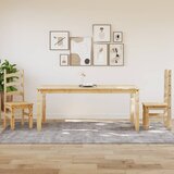  Blagovaonski stol Corona 180x90x75 cm od masivne borovine | shoptok.hr