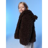 Sinsay Teddy jakna s kapuljačom i ušima | shoptok.hr