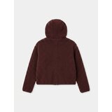 Sinsay Teddy jakna s kapuljačom | shoptok.hr