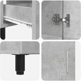  Toaletna jedinica Betonska siva 60 x 35 x 60 cm | shoptok.hr