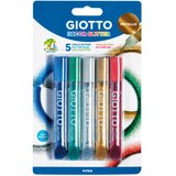  LJEPILO GLITTER 10,5MLX5BOJA GIOTTO METALLIC FILA 5451 BLISTER | shoptok.hr