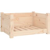 Krevet za pse 55,5x45,5x28 cm Masivni borov drvo | Eponuda.com