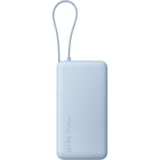 prenosna baterija 10000mAh ledeno modra