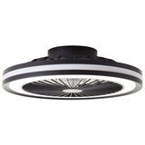 Brilliant LED RGBW plafonsko svetlo sa ventilatorom PALMERO LED/40W/230V bež + daljinski upravljač | Eponuda.com