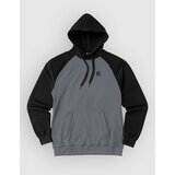 Loose Riders Ess. Black Pulover s kapuco iz flisa grey Cene