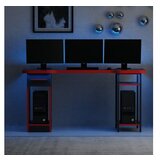 Hanah home gaming desk phoenix 6 black red (506MNR3431) | ePonuda.com