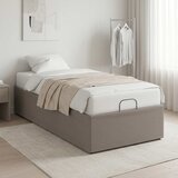  Električni podesivi okvir kreveta Sivosmeđa 200 x 100 x 33,5 cm Cijene