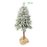 Molarem Home Umjetno božićno drvce - NATUR EXCLUSIVE snježno 150 cm | shoptok.hr