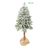 Umjetno božićno drvce - NATUR EXCLUSIVE snježno 150 cm