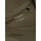 Ombre Men's V-NECK longsleeve set - mix 2 | Shoptok.si