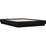  Okvir kreveta s LED svjetlima crni 150 x 200 cm | Eponuda.ba
