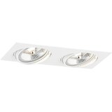  Argon 1046 - Ugradno plafonsko svetlo OLIMP 2xGU10-AR111/12W/230V bela | Eponuda.com
