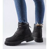 Gemre Black insulated classic Bentley work boots | ePonuda.com