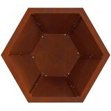  Kamin Smeđa 50 x 50 x 40 cm Čelik otporan na vremenske uvjete | shoptok.hr