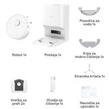 Dreame D10 Plus Gen. 2 robotski sesalnik, bel Cene