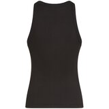 Calvin Klein Jeans Top bež / črna / bela | Shoptok.si