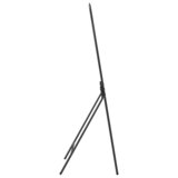 vidaXL Stalak za odjeću Crni Metal Standard Sklopeći Stalak za odjeću | shoptok.hr