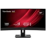 Viewsonic VG3456C LED zaslon Energetska učinkovitost 2021 F (A - G) 86.4 cm (34 palac) 3440 x 1440 piksel 21:9 5 ms Disp | Eponuda.ba
