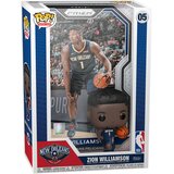 Funko Pop Trading Cards Zion Williamson Cene