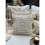 Mioli Decor Dekorativna jastučnica Den002, 43x43 cm, Bež | Eponuda.ba