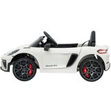  Licencirani auto na akumulator Porsche 718 - bijeli | shoptok.hr