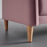 Bessagi Home trosed livia, roza, žamet | Shoptok.si