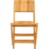  Sklopive vrtne stolice 2 kom 47x61x90 cm od masivne tikovine | shoptok.hr