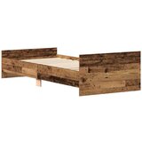 vidaXL Okvir kreveta bez madraca staro drvo 90x200 cm | shoptok.hr