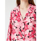 Koton Floral Shirt Relax Fit Long Sleeve | shoptok.hr