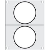 Hendi Matrica za zaptivanje posuda, 2x posuda za supu ø115 mm Cene