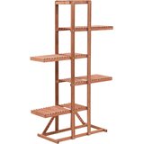 vidaXL 246432 Plant Stand Cedar Wood 86x36x139 cm | shoptok.hr