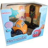  Gumeni auto sa semaforom - Žuta | shoptok.hr