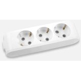 Panasonic Priključnica bela podsklop 3M, prenosna trostruka WLTB0430-2WH EU4 X-tendia | Eponuda.com