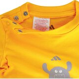 Adidas Majice s kratkimi rokavi TIRO_NSTERS GRAPHIC T-SHIRT INFANT Rumena | Shoptok.si