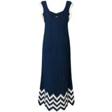 PepeJeans Dolge obleke PL953717 588 Modra | Shoptok.si