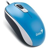 Genius miš DX-110 USB plavi | Eponuda.ba