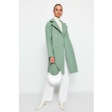 Trendyol Coat - Green - Basic Cene