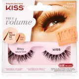 Kiss True Volume Ritzy umetne trepalnice Natural Black 2 kos Cene