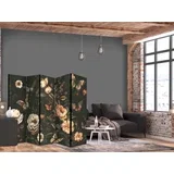 Paravan - Mysterious Garden - Butterflies Flying Over Flowers - Rustic Evening