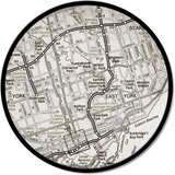 Pintdecor Zidni ukras Carta stradale | shoptok.hr