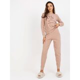 BERRAK Pyjamas-BR-PI-9106-beige | Shoptok.si