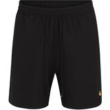 Carhartt WIP Kopalke Chase Swim Trunks Black/ Gold S Cene