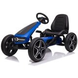  Dečiji automobil na akumulator Karting na pedale Mercedes Licencirani - Plavi Cene