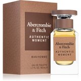 Abercrombie & Fitch Authentic Moment Men toaletna voda za moške 50 ml | Shoptok.si